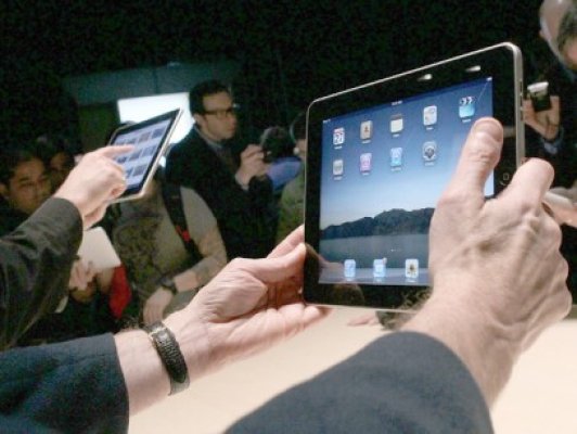 Cea mai mare comandă pentru Apple: 18.000 de iPad-uri